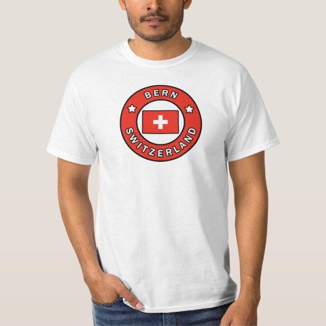 Bern Switzerland T-Shirt (Front)