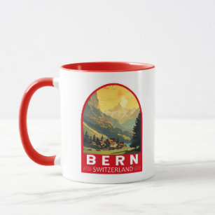 Bern Switzerland Mugs - No Minimum Quantity