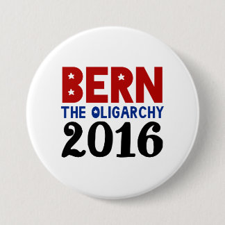 BERN The Oligarchy Pinback Button