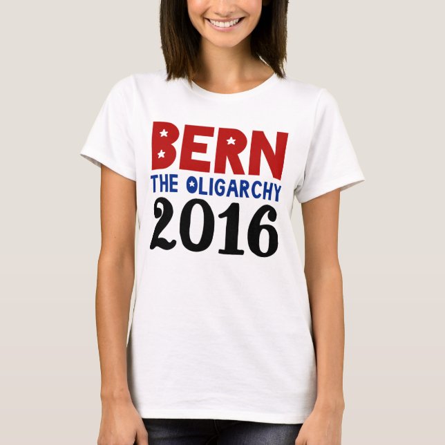 BERN The Oligarchy T-Shirt (Front)