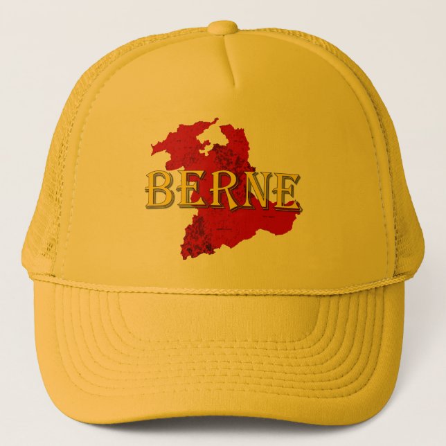 Bern Trucker Hat (Front)