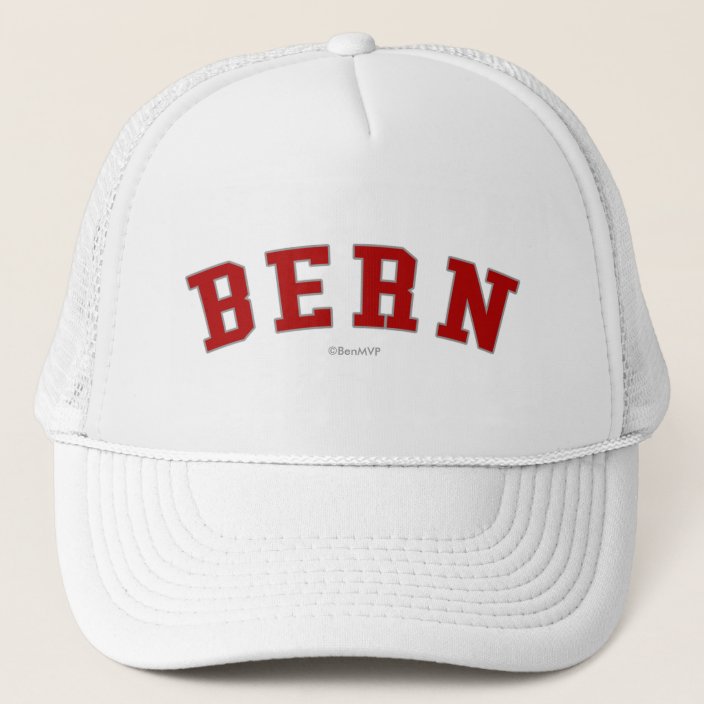 Bern Trucker Hat