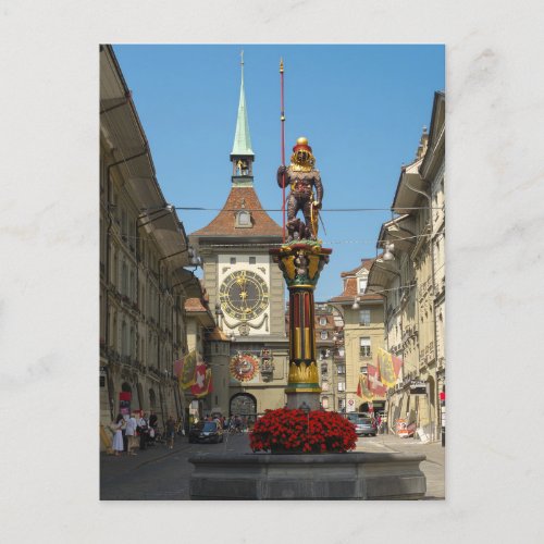 Bern Zytglogge Postcard