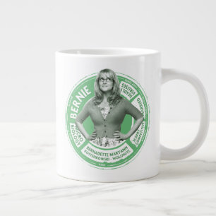 Bernadette Info Graphic Giant Coffee Mug
