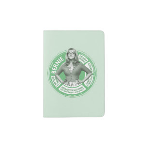 Bernadette Info Graphic Passport Holder