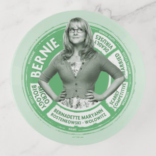 Bernadette Info Graphic Trinket Tray