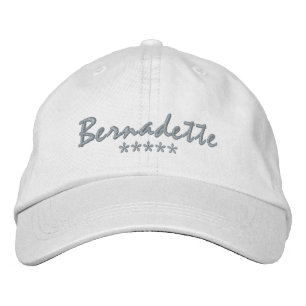 Bernadette Name Embroidered Baseball Cap