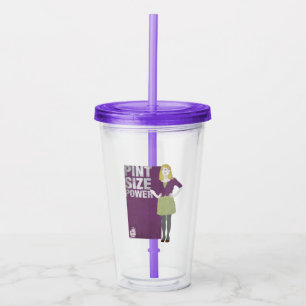 Bernadette Pint Size Power Acrylic Tumbler