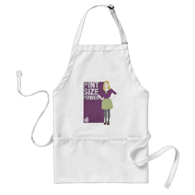 Bernadette | Pint Size Power Adult Apron (Front)