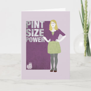 Bernadette   Pint Size Power Card