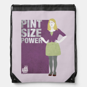 Bernadette Pint Size Power Drawstring Bag