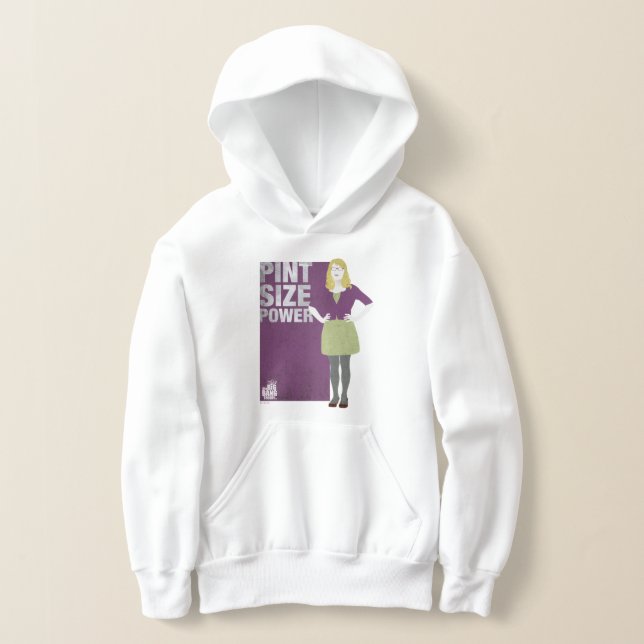 Bernadette | Pint Size Power Hoodie (Laydown)