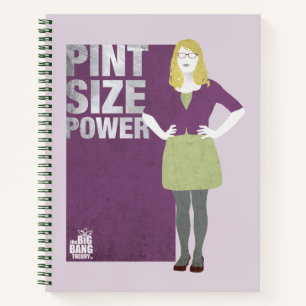Bernadette Pint Size Power Notebook