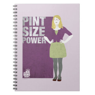 Bernadette   Pint Size Power Notebook