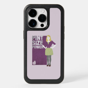 Bernadette Pint Size Power OtterBox iPhone 14 Pro Case