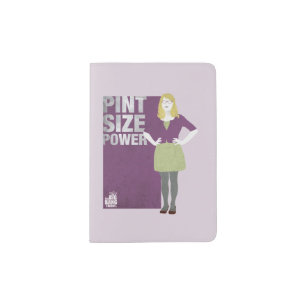 Bernadette Pint Size Power Passport Holder