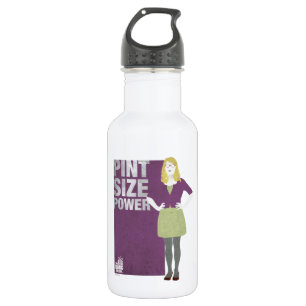 Bernadette Pint Size Power Stainless Steel Water Bottle