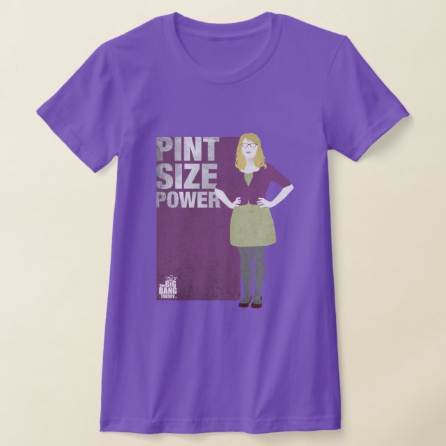 Bernadette | Pint Size Power T-Shirt (Laydown)
