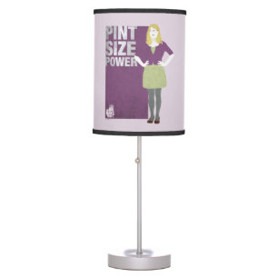 Bernadette Pint Size Power Table Lamp