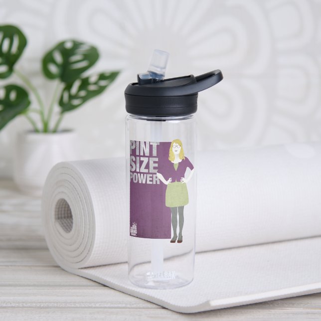 Bernadette | Pint Size Power Water Bottle (Yoga)
