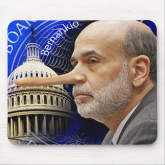 Bernankio Mouse Pad