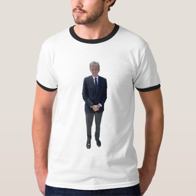 Bernard Arnault T-Shirt (Front)
