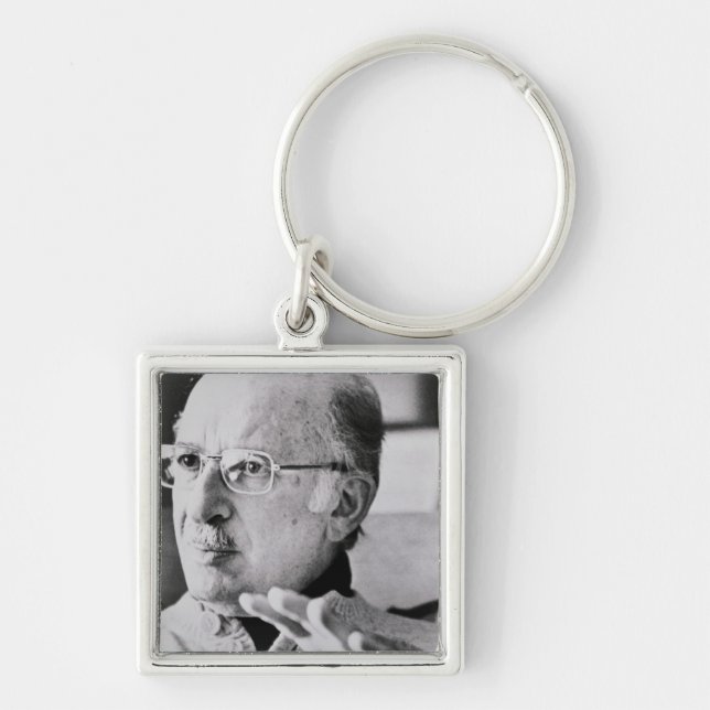Bernard Malamud Keychain (Front)