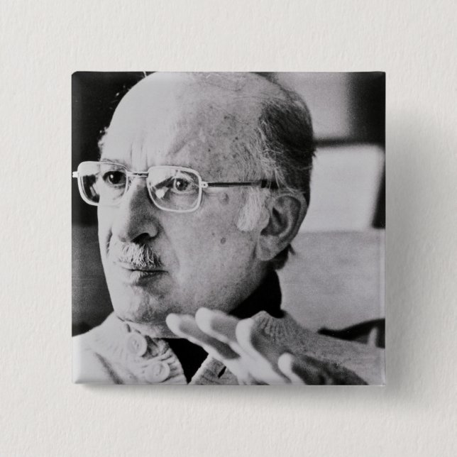 Bernard Malamud Pinback Button (Front)