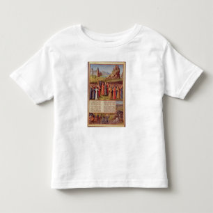 Bernard of Clairvaux preaching Second Crusade Toddler T-shirt