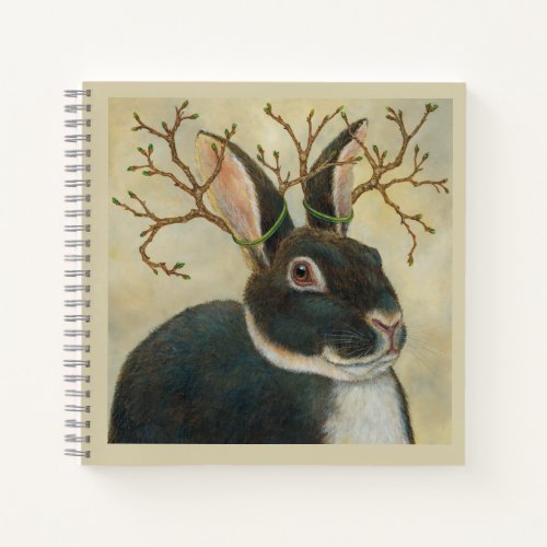 Bernard the bunny notebook