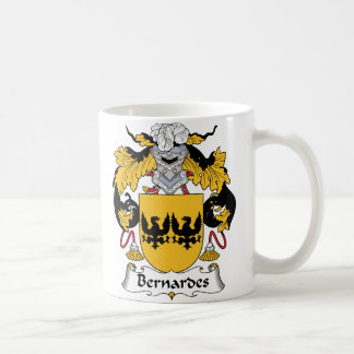Bernardes Family Crest Coffee Mug