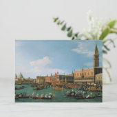 Bernardo Bellotto -  Ascension Day, Venice (Standing Front)