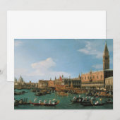 Bernardo Bellotto -  Ascension Day, Venice (Front/Back)