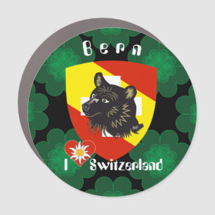 Berne - Berne - Berna - Switzerland - Suisse - Svi Car Magnet