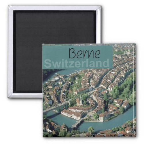 Berne Switzerland Travel Souvenir Fridge Magnet