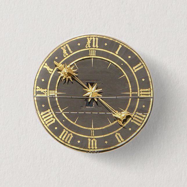 berne zytglogge clock button (Front)