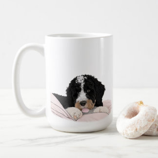Bernedoodle Bernese Dog Mom Coffee Tea gift Mug