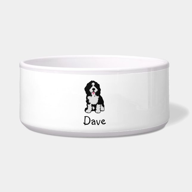 Bernedoodle Bowl (Front)