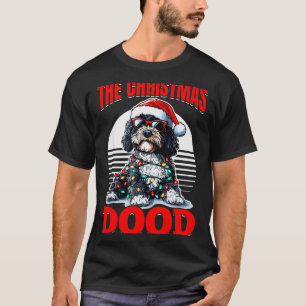 Bernedoodle Christmas Dog Breed The Christmas Dood T-Shirt