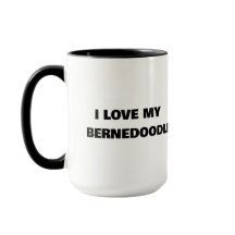 Bernedoodle Coffe Mug