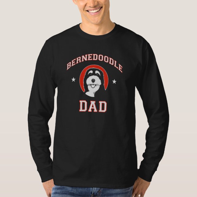 Bernedoodle Dad 1 T-Shirt (Front)
