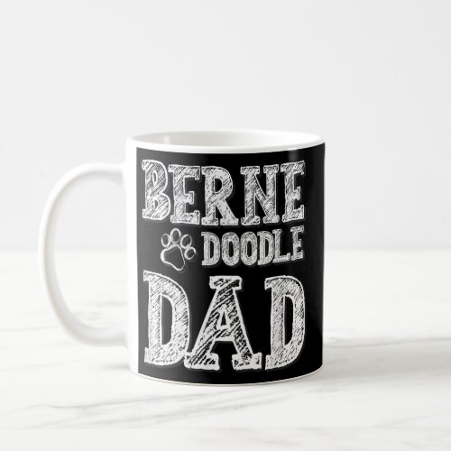 Bernedoodle Dad Doodle Dog  Coffee Mug