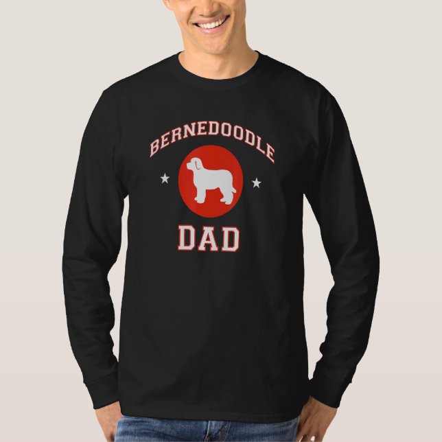 Bernedoodle Dad T-Shirt (Front)