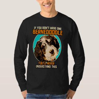 Bernedoodle Dog  Bernedoodle 4 T-Shirt