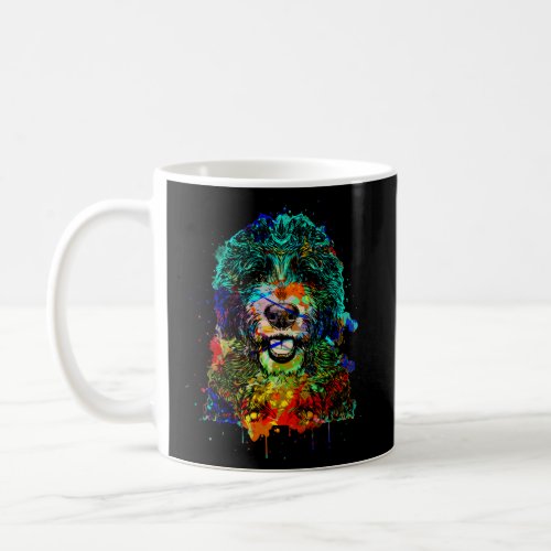 Bernedoodle Dog Bernedoodle Coffee Mug