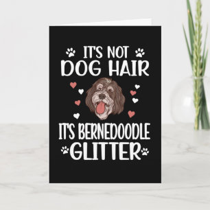 Bernedoodle Dog Lover Bernedoodle Mom Dog Dad Card