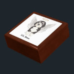 Bernedoodle Dog Sympathy Memorial Gift Box<br><div class="desc">There are some who bring a light so great to the world, that even after they are gone, their light remains. Let a sweet keepsake box bring comfort to your heavy heart as you take a moment to remember your beloved Bernedoodle. For the most thoughtful gifts, pair it with a...</div>