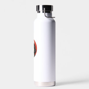 Bernedoodle Dog Xmas Doodle Dood Cute Christmas Be Water Bottle