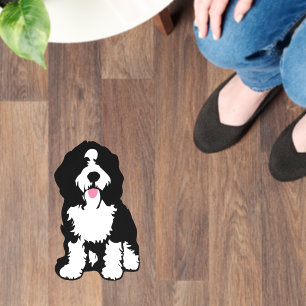 Bernedoodle Floor Decals