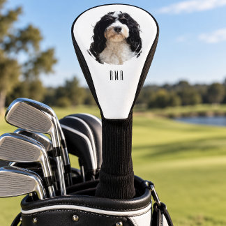Bernedoodle Golf Head Cover